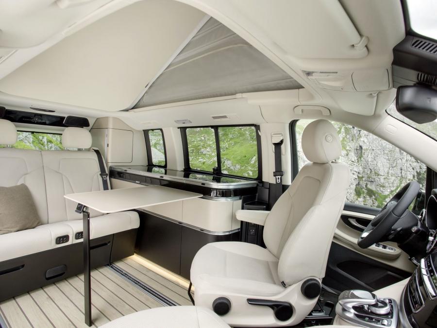 Интерьер Mercedes-Benz Marco Polo 250 BlueTEC (W447) 2015 года  (фото 6 из 32)